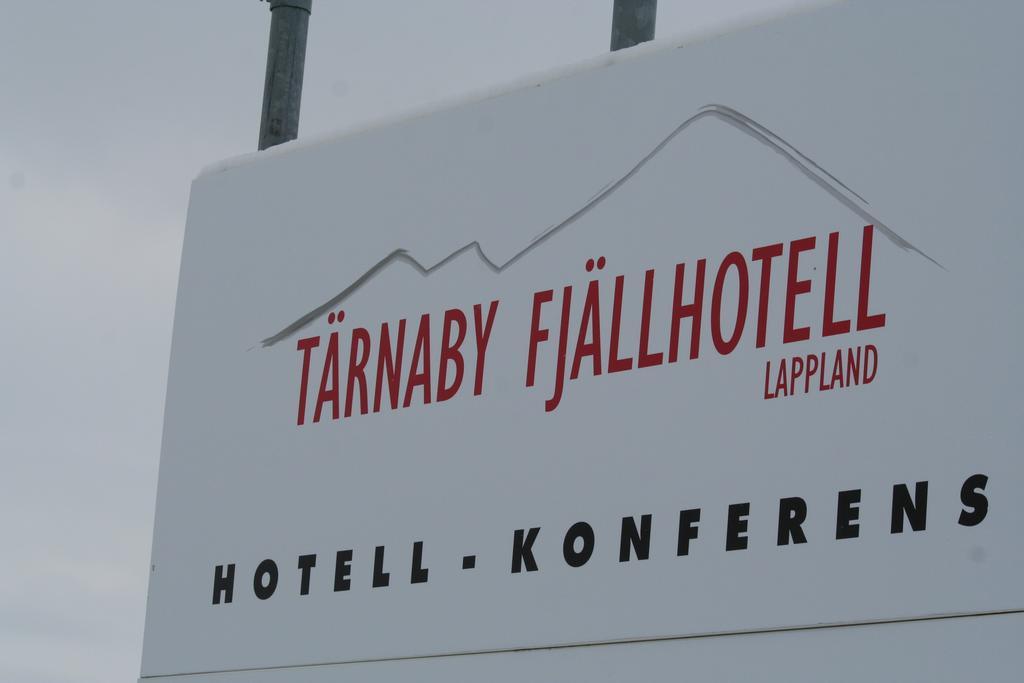 Taernaby Fjaellhotell Exterior foto